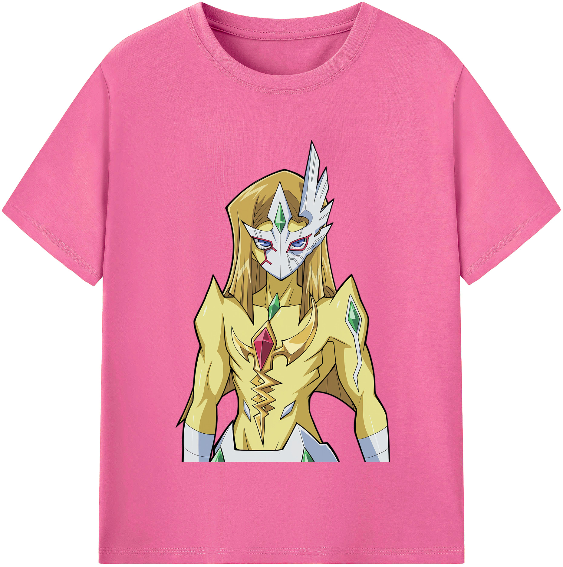 （画像用） 遊☆戯☆王 Yu-Gi-Oh! レディースカジュアルプリントTシャツ（綿100％）